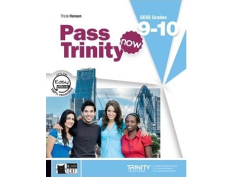 Livro Pass Trinity now de Vvaa (Inglês)