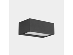 Ledsc4 Nemesis - Aplique 170x180x70mm, Alumínio, Cor Cinzento, Led 100w, 1498lm, Ip66