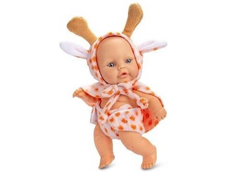 Boneco Bebé Mosquidolls  (22 cm)