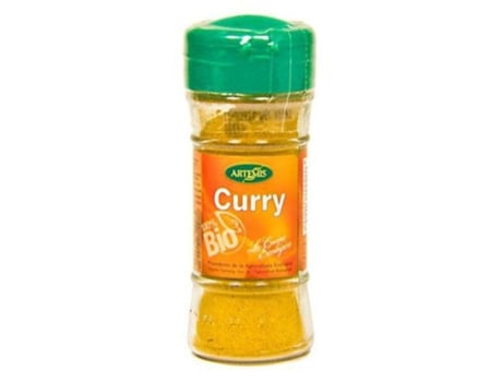 Artemis Especiarias Curry Bio 30g 30 gr