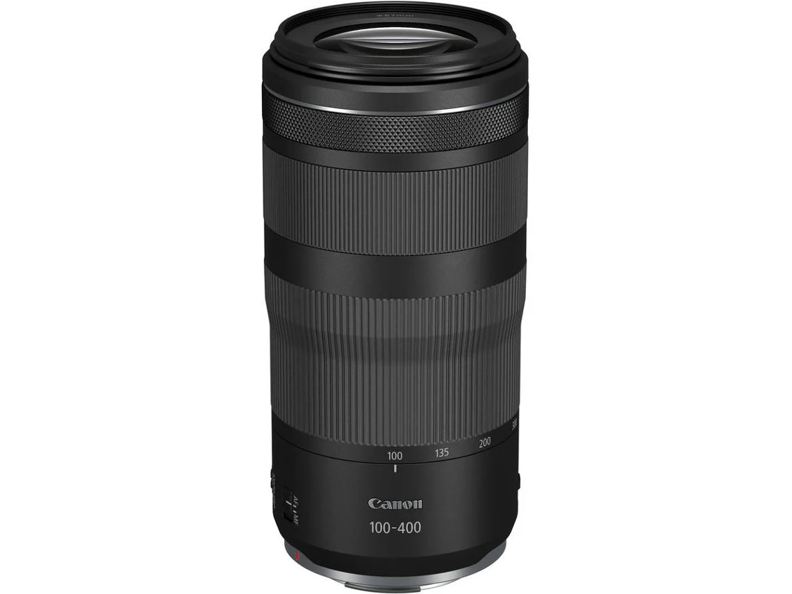 Objetiva CANON RF 100-400mm F5.6-8.0 IS USM (Encaixe: Canon RF - Abertura: f/5.6 - f/8)