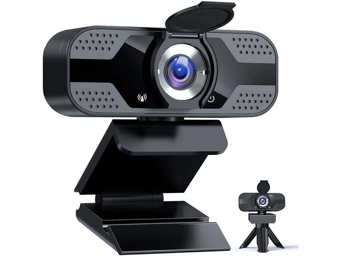 Câmera De Computador Desktop Regular Live Hd 1080p Webcam Usb Full Hd Brilvibera