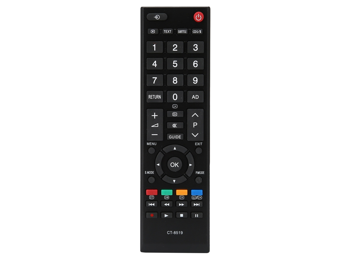Controle Remoto Substituto Ct-8519 Para Tv Lcd Toshiba Acessórios De Dispositivo