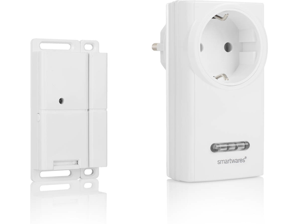 Tomada com regulador inteligente de luz SMARTWARES SH5-SET-KHC