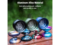 2026 disfrute do Yo yo Ball Metal Profesional Competencia Yoyo Aluminio Con Cuerda
