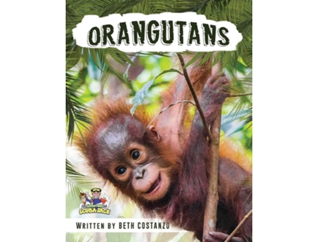 Livro Orangutan Activity Workbook For Kids Age 4-8! De Beth Costanzo (inglês)