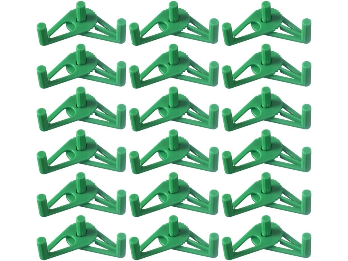 Conjunto De 50 Clipes Para Dobrar Galhos De Plantas, Clipes Para Treinamento De Jardim, Suporte Ajus Gokoco