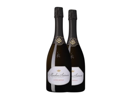 Espumante MONTENISA Marchese Antinori Cuvée Royale Franciacorta (0.75 L - 2 Unidades)