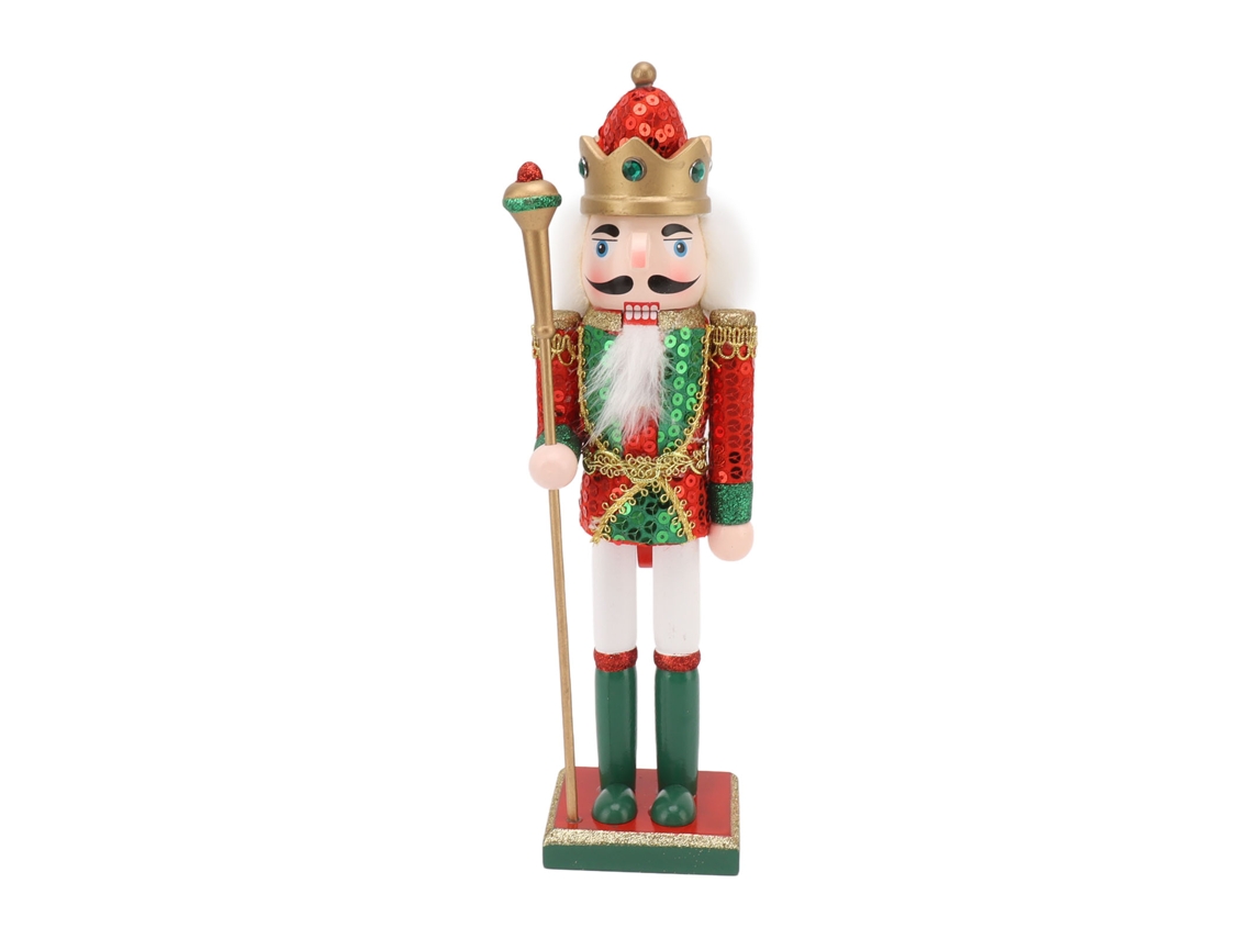 Boneco de Madeira 30cm Vintage LAXISCREED