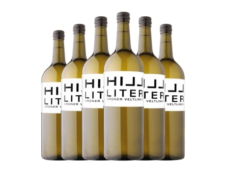 Vinho branco LEO HILLINGER Hill Grüner Veltliner Seco Burgenland (1 L - 6 Unidades)