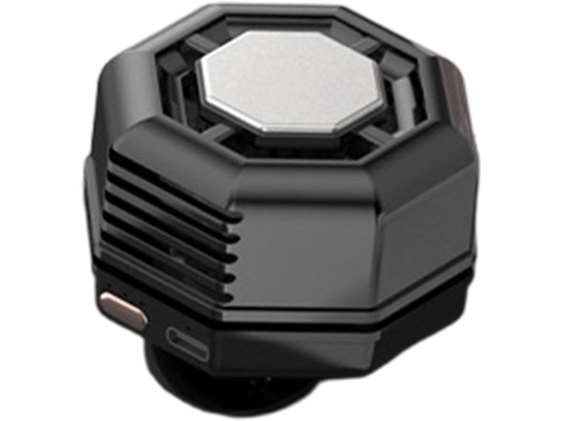 Ventilador Portátil Genérico Com Clipe, Ajustável Em Três Velocidades E Com Rotação De 360 Graus Ideal Para Quarto
