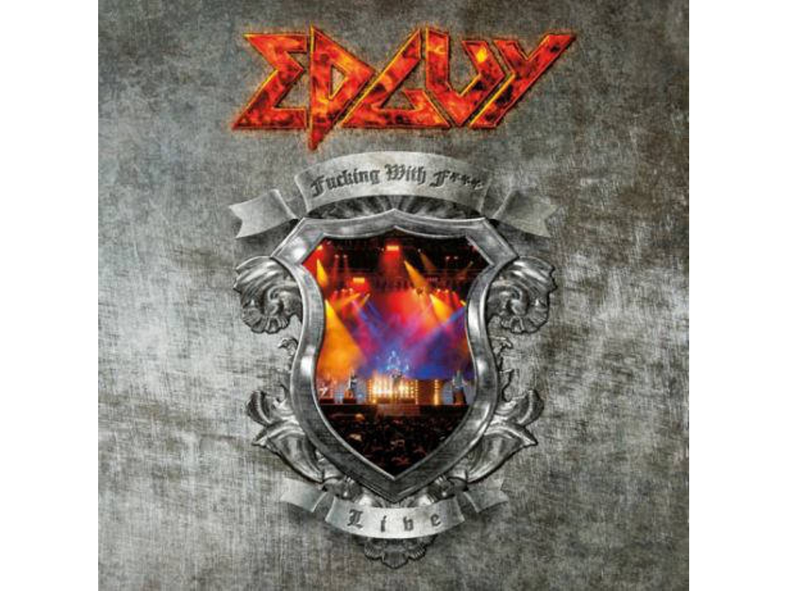 CD Edguy - Fucking With F (Live)