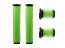 Acessório para Aspiradores GTECH Filtros Gtech Mk2 Gtech Multi Mk2 pacote 4