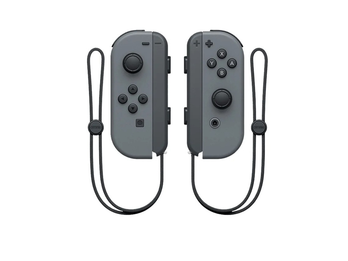 Joy Con L/r Para Controladores De Switch Captura De Tela Cinza Yizhood