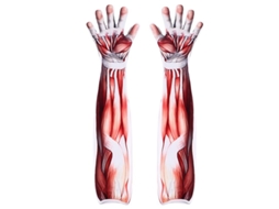 1 Par de Luvas de Halloween para Presentes de Halloween ALLINLESS