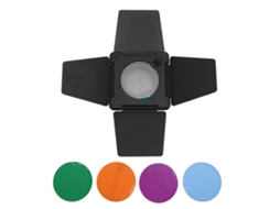 Reflector de Difusor com Grade de Mel e Filtros LAXISCREED