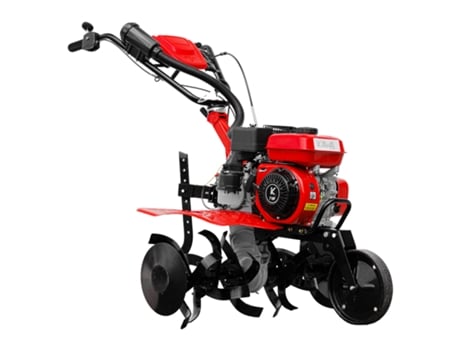 Motoenxada de 7Cv Caixa de Velocidades 21 com Abre Regos KAWAPOWER