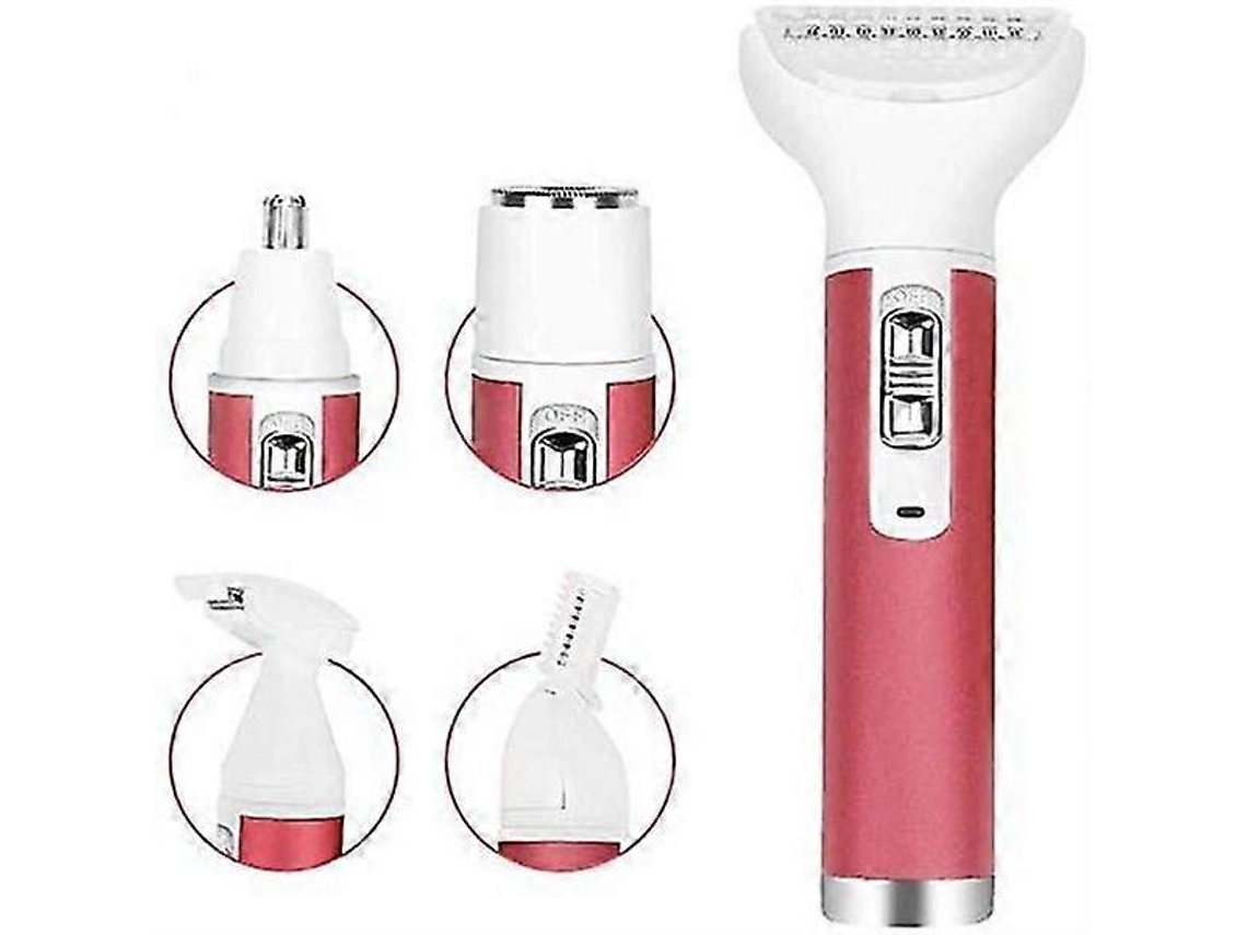 Barbeadores Elétricos Para Remoção De Pelos Faciais, Barbeadores De Sobrancelhas E Aparadores De Pelos Do Nariz Aquaforge