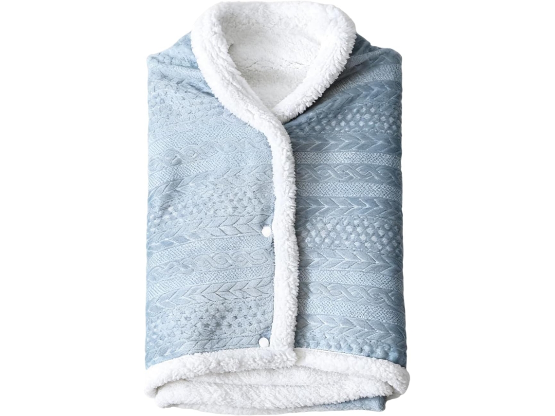 Cachecol Manta Poncho de Inverno em Estilo Clássico Quentinha para Mulheres, Meninas, Senhoras, CHABERLU