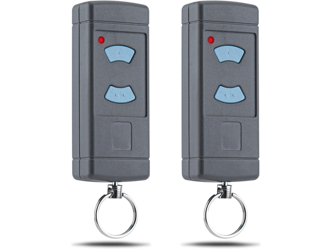 Lurelia Comando Para Garagem Hormann Hsm4 868 Hse2 868 868, Botão Azul 868, Hs4 868, Hs 2/4, H (m)