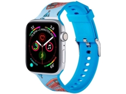 Bracelete COOL Silicone para Apple Watch Series 42/44 Mm - London