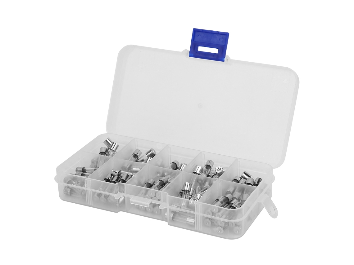Conjunto de 120 Fusíveis para Automóveis HKJ