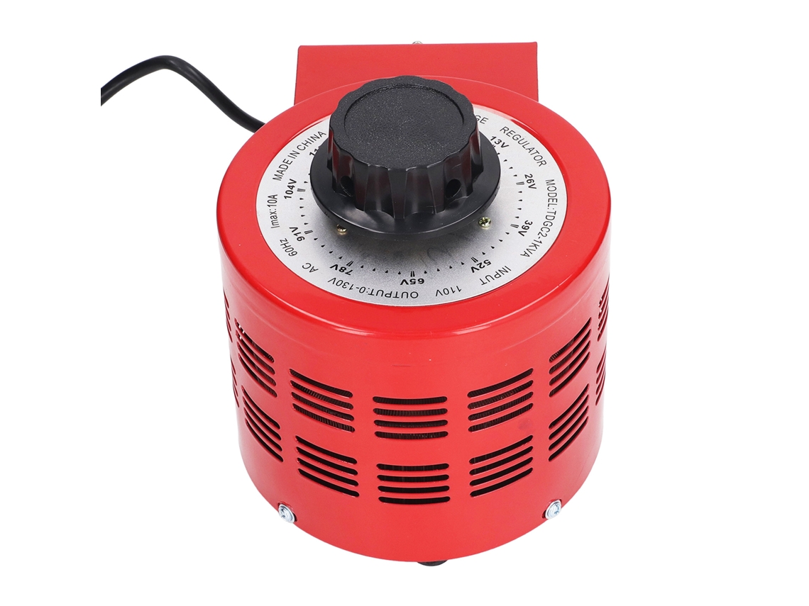 Transformador De Tensão Variável 1000w: Conversor Regulador Com Saída Ajustável De 0v