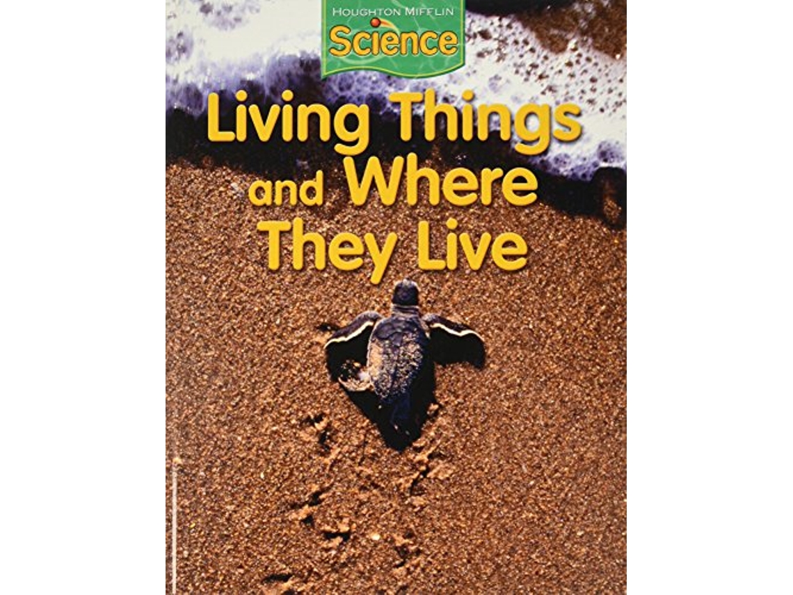 Livro Hm Science Grade 1B Liv de Houghton Mifflin (Inglês - Capa Dura)
