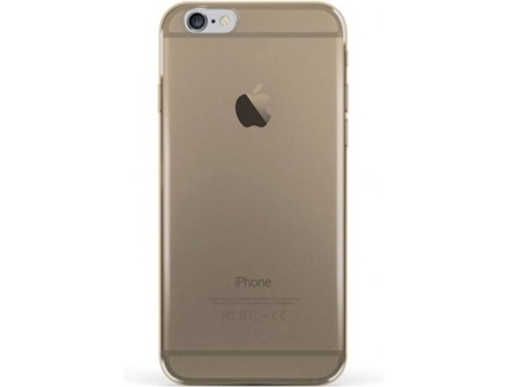 Capa iPhone 6 Plus, 6s Plus, 7 Plus, 8 Plus  Sottile Dourado