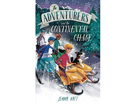 Livro The Adventurers and the Continental Chase de Jemma Hatt (Inglês)