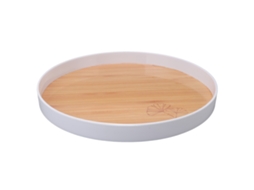 Prato de Plástico Redondo 34cm LAXISCREED