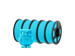 Filamento Petg De Alta Velocidade, Diâmetro De 1,75 Mm, Acabamento Fosco Suave, Hspetg Azul Céu Oem