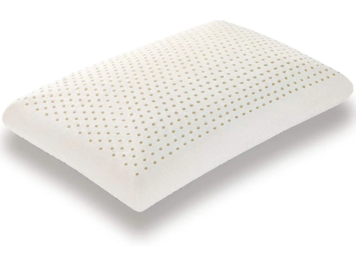 Travesseiro De Látex 100 Talalay Alg, Travesseiro De Látex Extra Macio Para Dormir (tamanho Queen Size), Travesseiro De Cama Para Quem Dorme De Costa