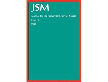 Livro Journal for the Academic Study of Magic 3 de David Evans (Inglês)