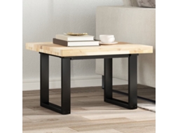 Vidaxl Tampo De Mesa Quadrado 60x60x4 Cm Madeira De Acácia Maciça