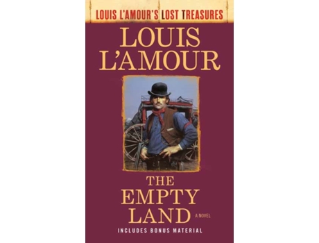 Livro the empty land de louis l'amour (inglês)