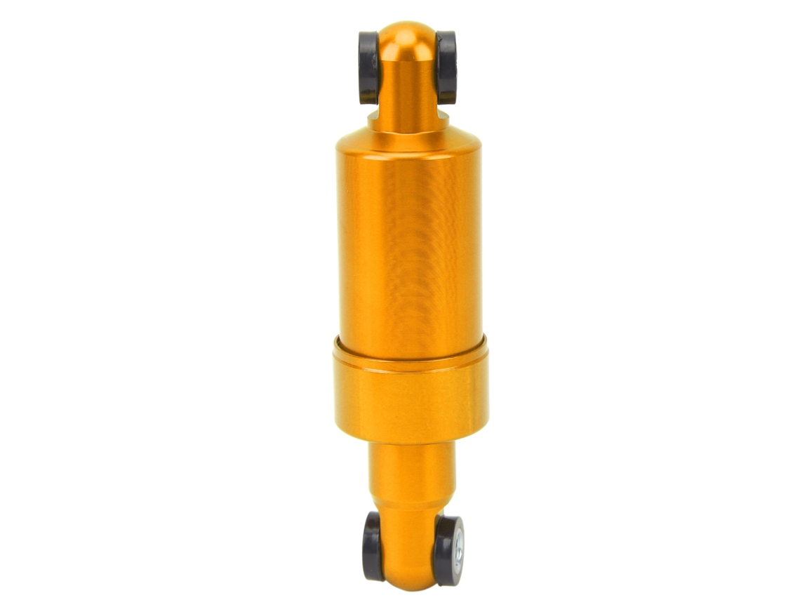 Amortecedor de Suspensão Business Traseiro 125mm, Alumínio, Leve, para Scooter e Bicicleta