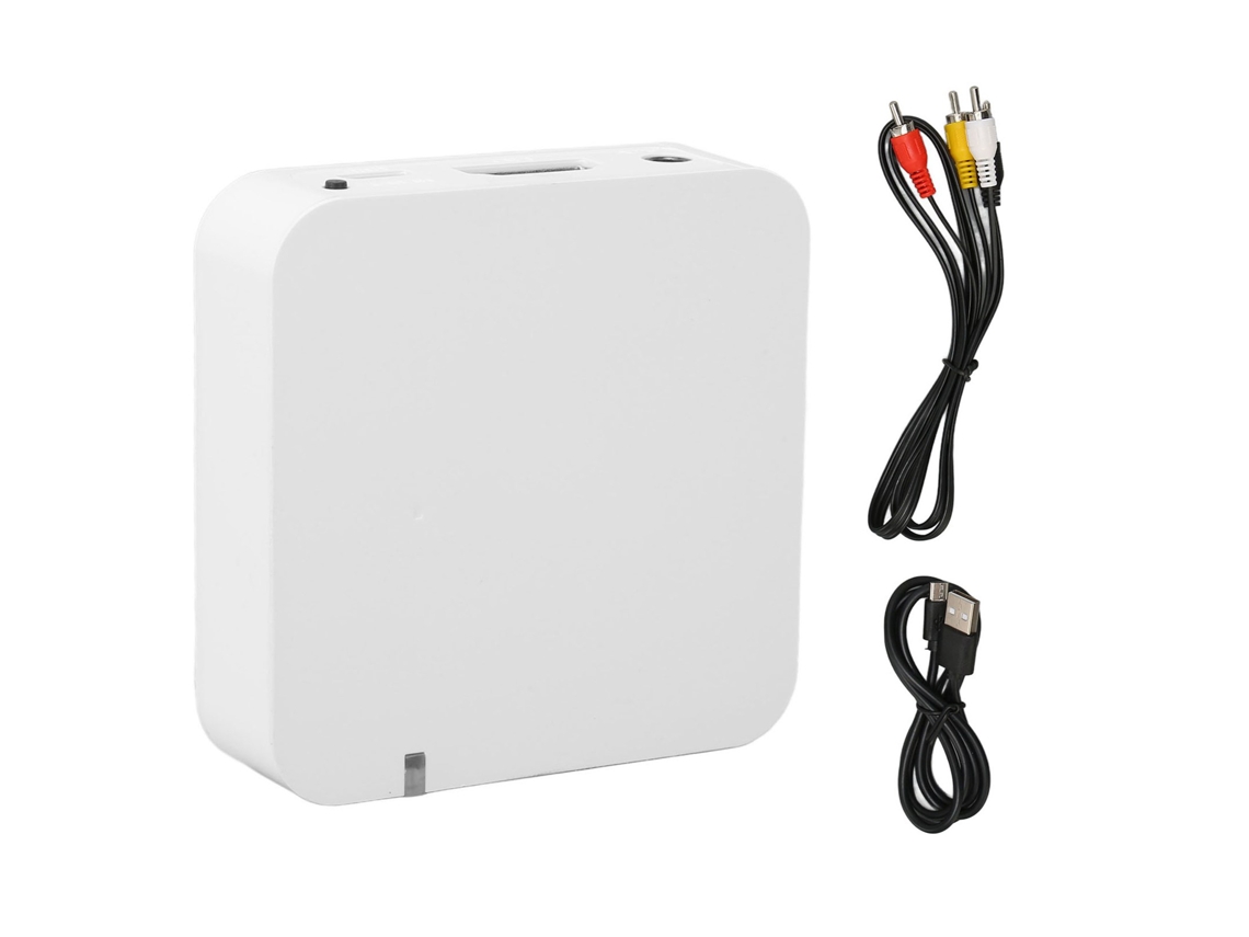 Adaptador de display sem fio EOOCOO com espelhamento 4K