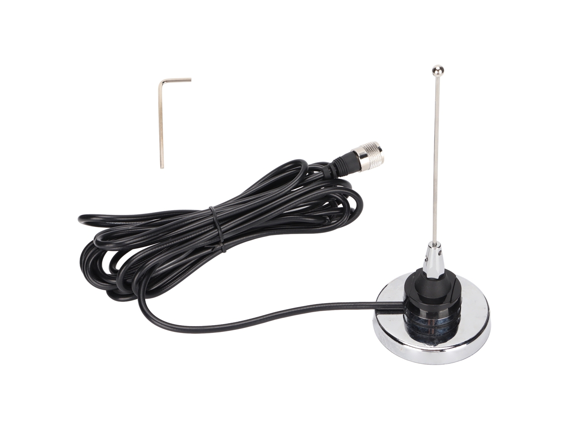 Aetheria kit Antena Suporte Magnético Nmo 400 520mhz para Rádio Móvel Carro Qyt Kt 7900d Bj 218