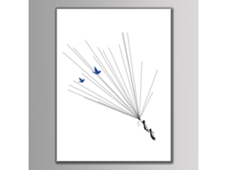 Laxiscreed Pintura De Impressão Digital Para Decoração De Casamento E Lembranças De Assinatura