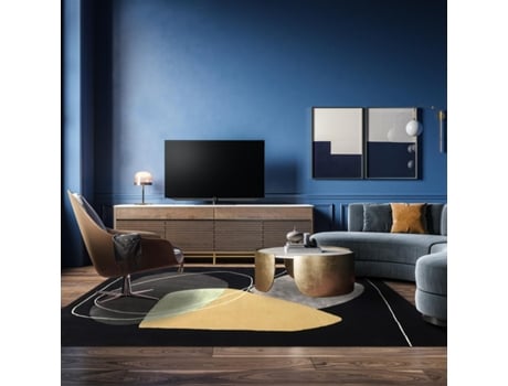 Tapete de Sala AZUR Preto 200x290