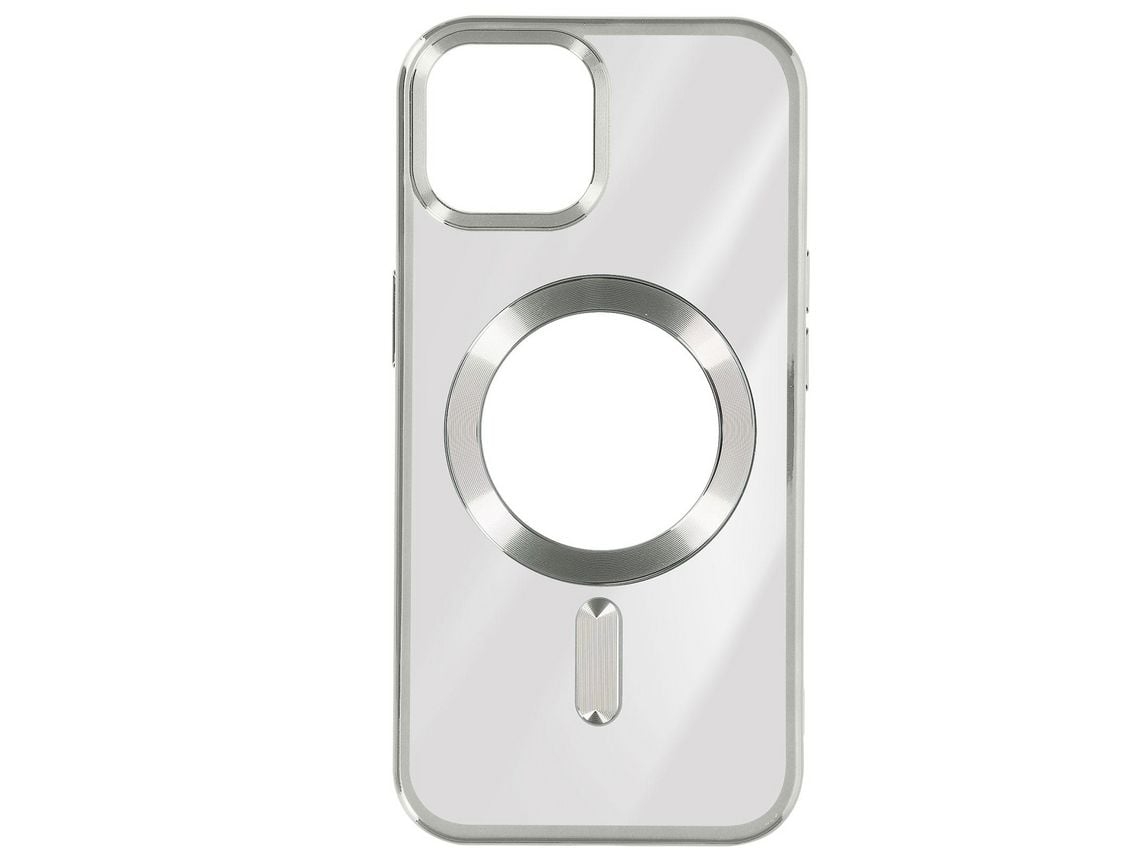 Capa Para Yemaesre Silicone Prateado