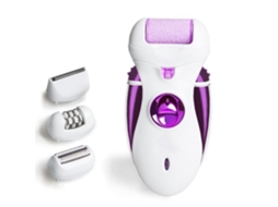 Um depilador multifuncional e aparador e pedicure e barbeador feminino cabeça substituível YW8238