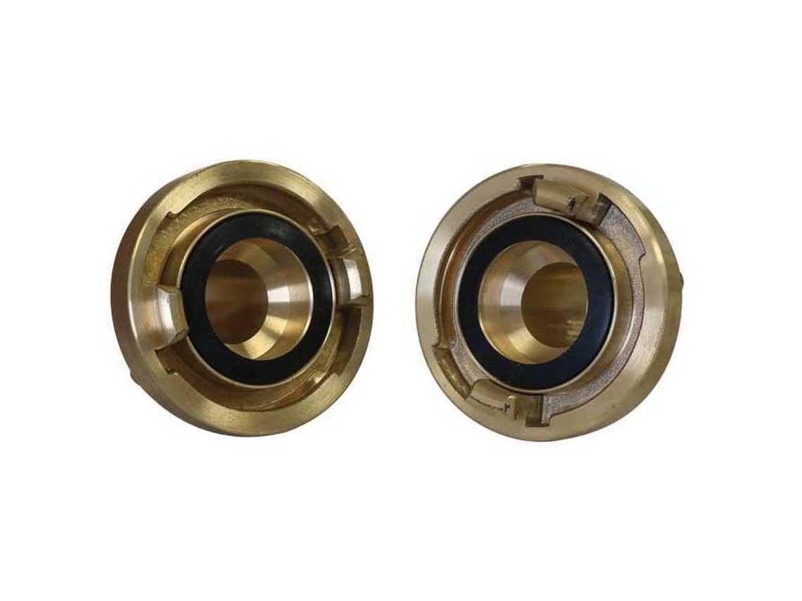 Lalizas Fire Hose Coupling Storz 50 Brass