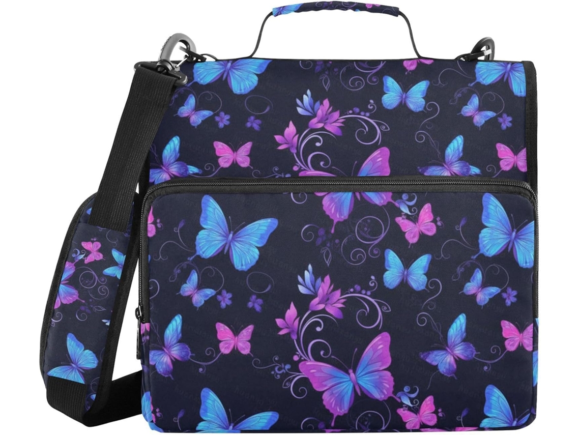 Massa grande de 3 unidades com estampa floral, 3,8 cm de diâmetro, com altura, ideal para escola e mesa.