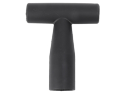 Alça de Pá T Grip Plástica Leve para Neve