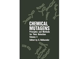 Livro Chemical Mutagens Principles and Methods for Their Detection Volume 3 de Alexander Hollaender (Inglês)