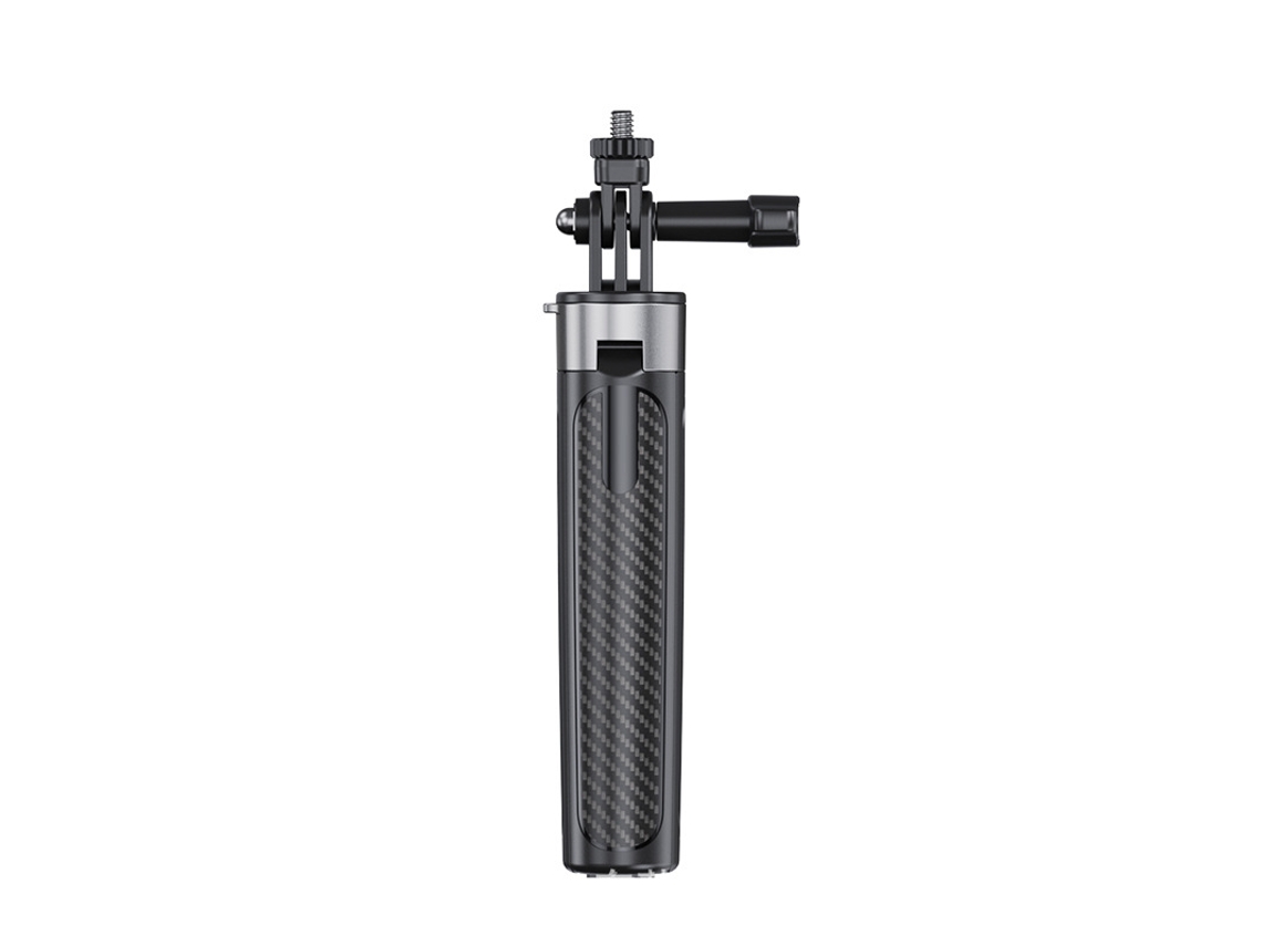 Tripé e Bastão de Selfie Extensível Szsmart 159cm - Carbono, Rosca 1/4" para Câmeras de Ação