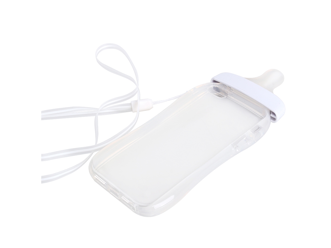 Capa de Celular de Silicone EOOCOO (design 3d para Iphone5/5s)