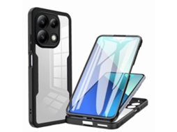 Capa Para Celular Com Proteção Total De 360 ​​graus Em Acrílico E Tpu